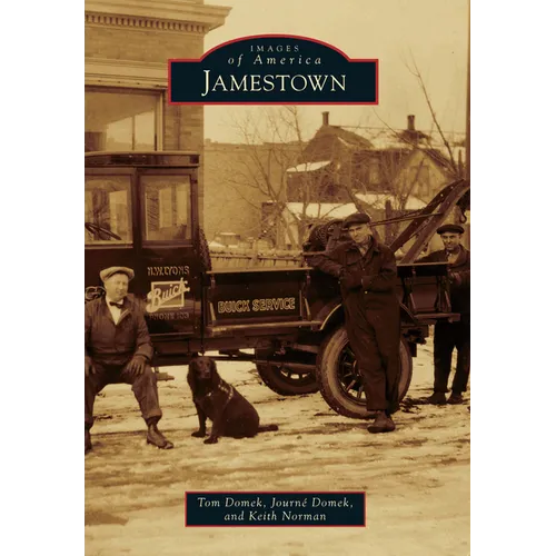 Jamestown - Paperback