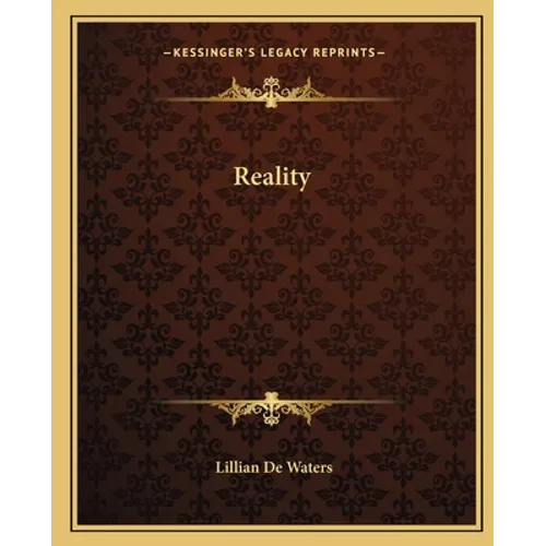 Reality - Paperback