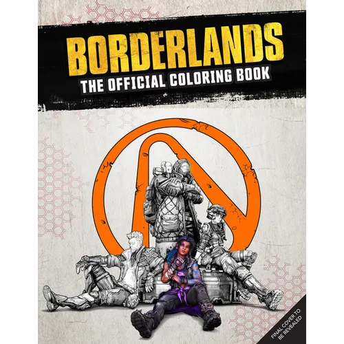 Borderlands: The Official Coloring Book