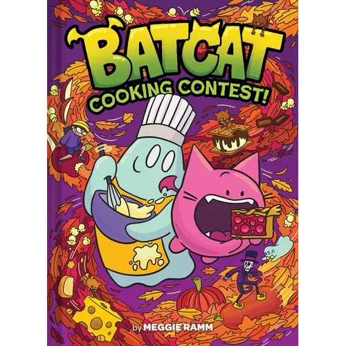 Cooking Contest! (Batcat Book 