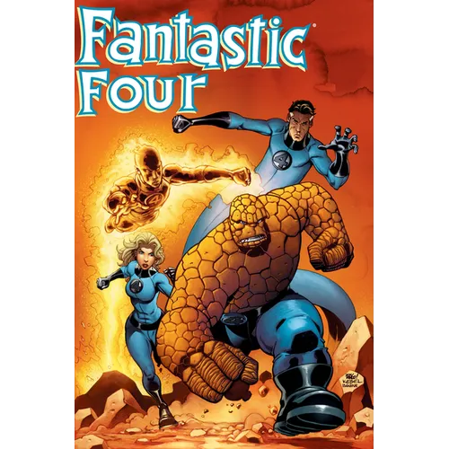 Fantastic Four by Waid & Wieringo: Authoritative Action - Paperback