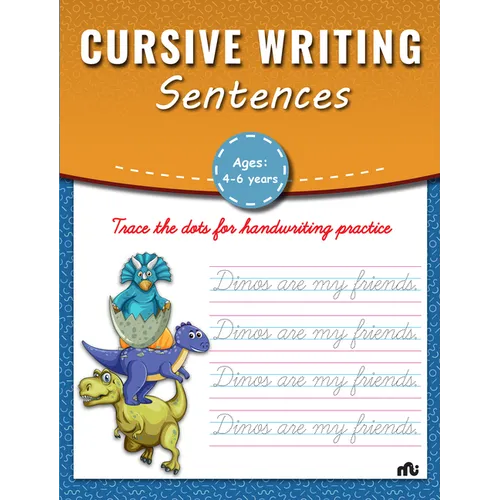 Cursive Writing: Sentences - Paperback