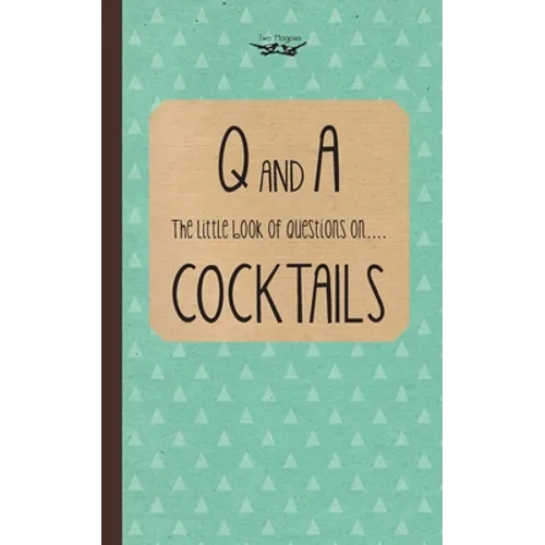 Little Book of Questions on Cocktails - Hardcover