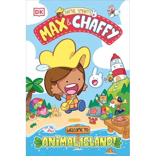 Max and Chaffy: Welcome to Animal Island - Paperback