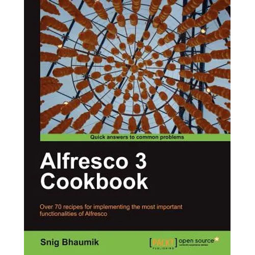 Alfresco 3 Cookbook - Paperback