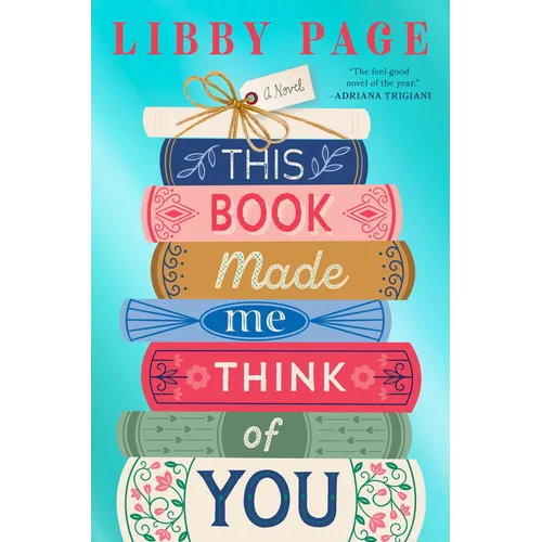 This Book Made Me Think of You - Hardcover