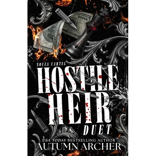 Hostile Heir: The Complete Two-Book Dark Mafia Duet - Paperback
