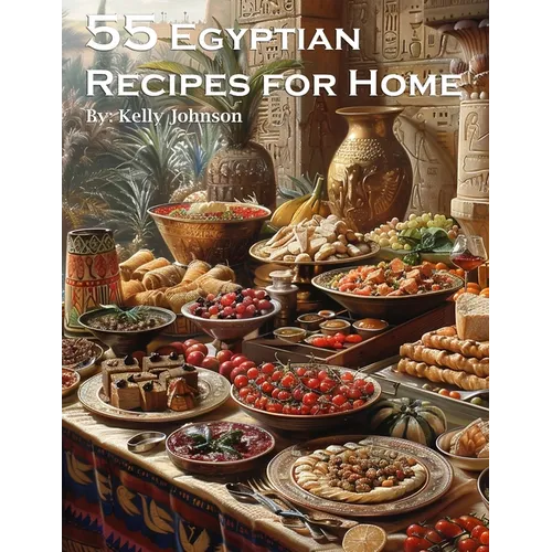 55 Egyptian Recipes for Home - Paperback