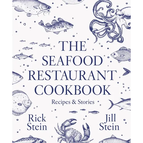 The Seafood Restaurant Cookbook - Hardcover
