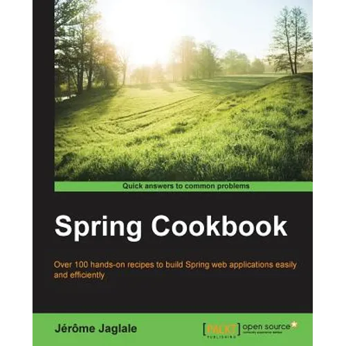 Spring Cookbook - Paperback