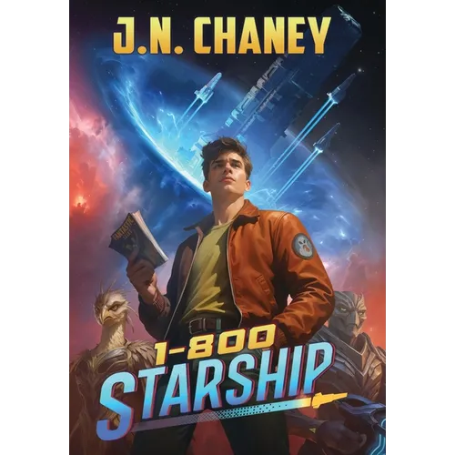 1-800-Starship - Hardcover