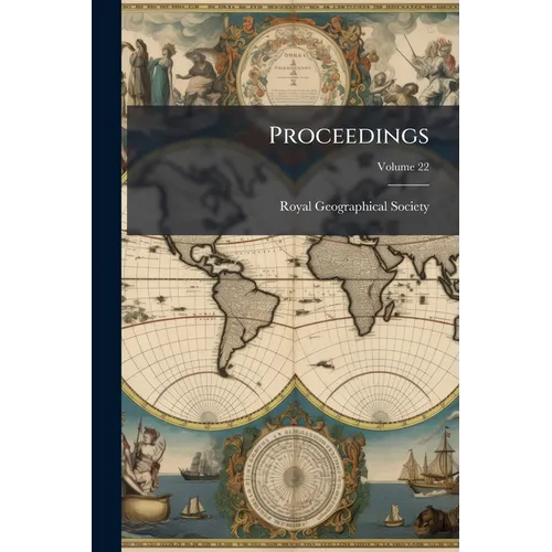 Proceedings; Volume 22 - Paperback