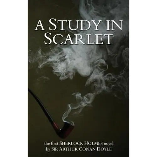 A Study In Scarlet - Paperback