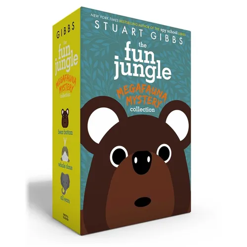The Funjungle Megafauna Mystery Collection (Paperback Boxed Set): Bear Bottom; Whale Done; All Ears - Paperback