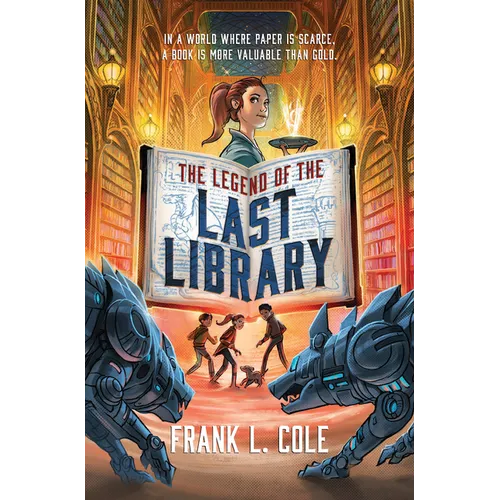 The Legend of the Last Library - Paperback