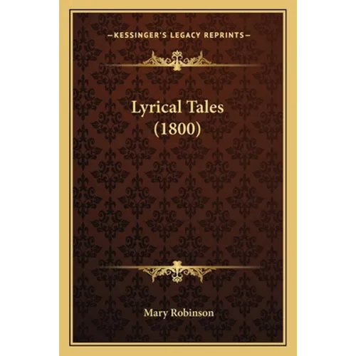 Lyrical Tales (1800) - Paperback