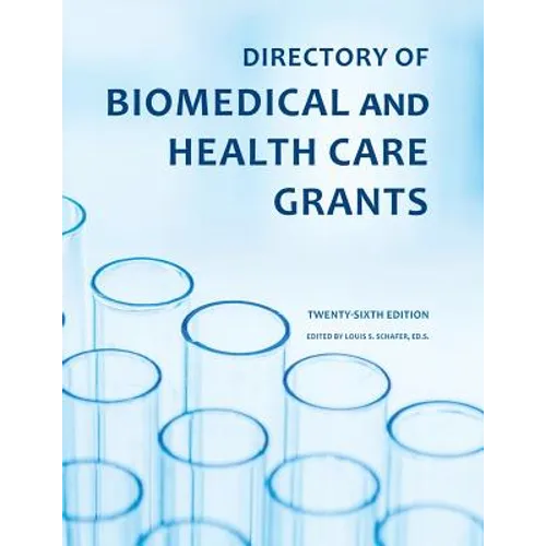 Directory of Biomedical and Health Care Grants - Paperback