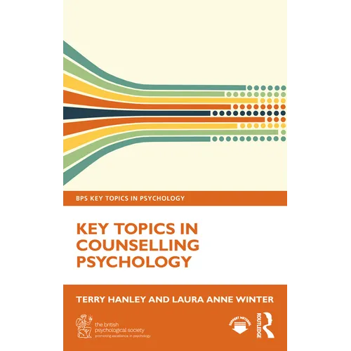 Key Topics in Counselling Psychology - Paperback