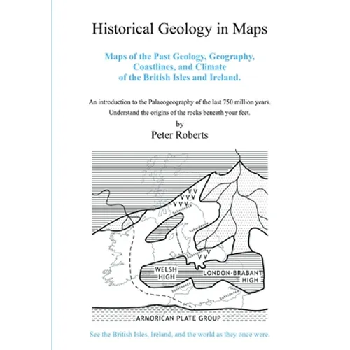 Historical Geology in Maps - Paperback
