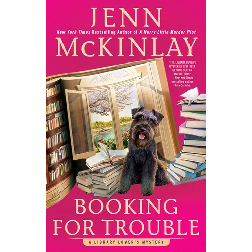 Booking for Trouble - Hardcover