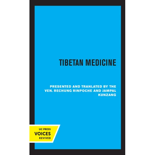 Tibetan Medicine - Hardcover