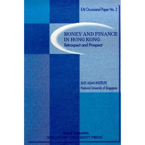 Money & Finance in Hong Kong: ... (No.2) - Paperback