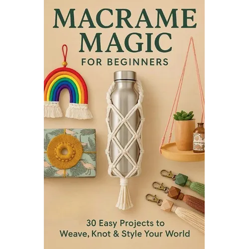 Macrame Magic For Beginners - Paperback
