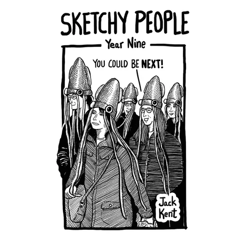 Sketchy People - Year Nine - Paperback