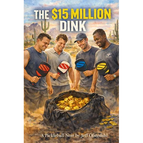 The $15 Million Dink: A Pickleball Noir - Paperback