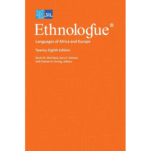Ethnologue: Languages of Africa and Europe - Hardcover