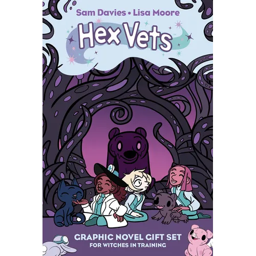 Hex Vets: Graphic Novel Gift Set for Witches in Training - Paperback