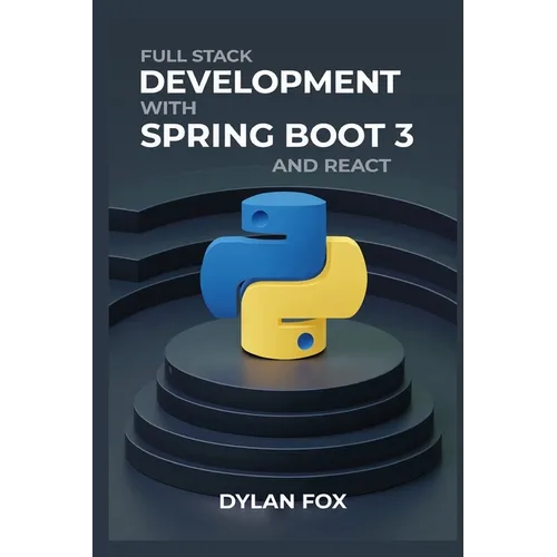 Full Stack Development With Spring Boot 3 And React - Paperback