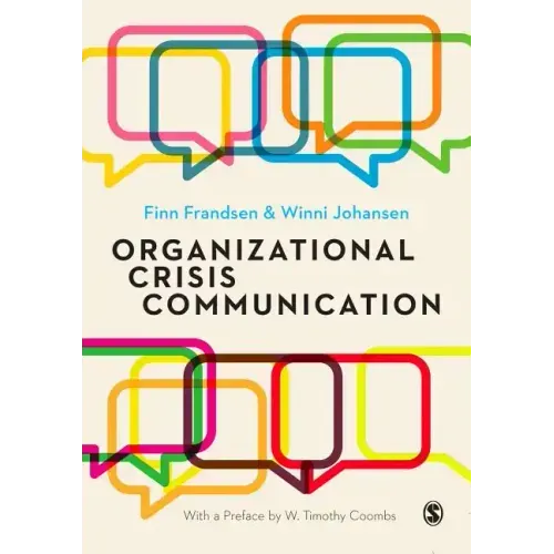 Organizational Crisis Communication - Paperback
