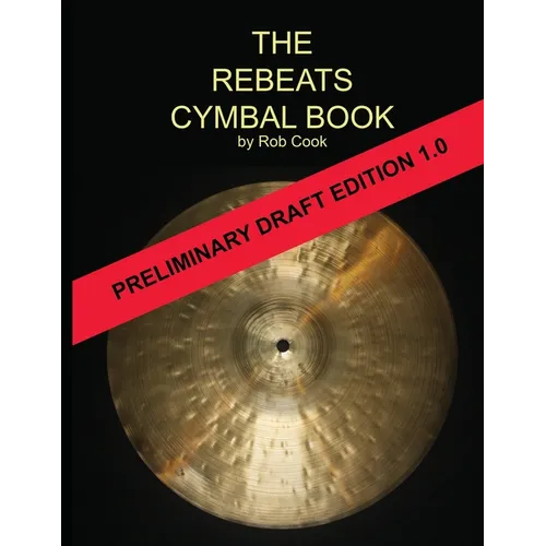The Rebeats Cymbal Book - Paperback