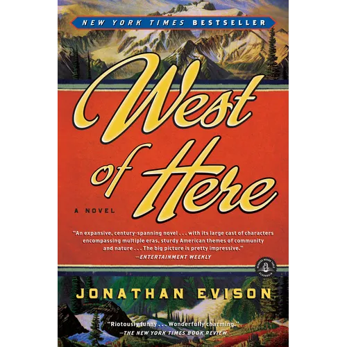 West of Here - Paperback