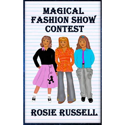 Magical Fashion Show Contest - Hardcover