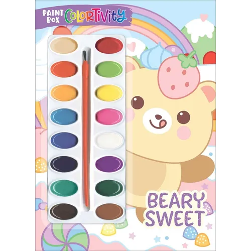 Beary Sweet!: Paint Box Colortivity - Paperback