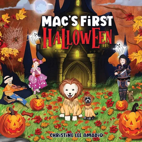 Mac's First Halloween - Paperback