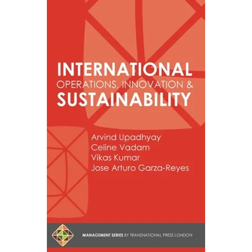 International Operations, Innovation and Sustainability - Hardcover