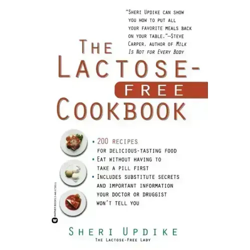 The Lactose-Free Cookbook - Paperback