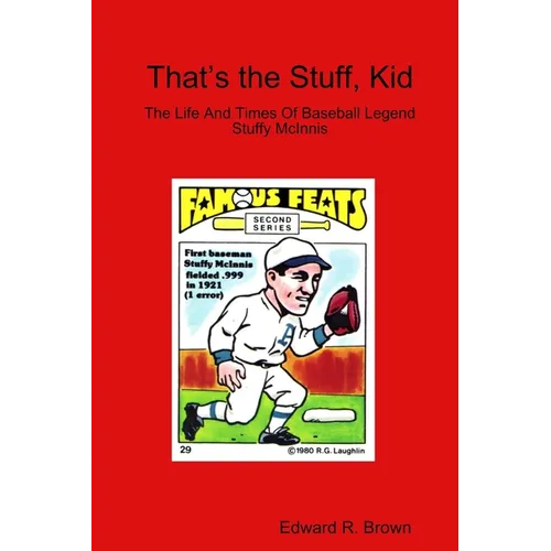 That's the Stuff, Kid - Paperback