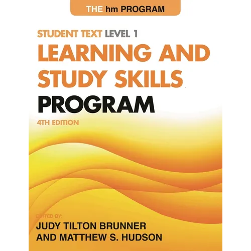 The Hm Learning and Study Skills Program: Student Text Level 1