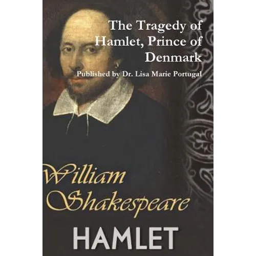 The Tragedy of Hamlet, Prince of Denmark by William Shakespeare - Paperback
