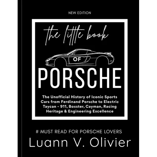 The Little Book of Porsche - Paperback