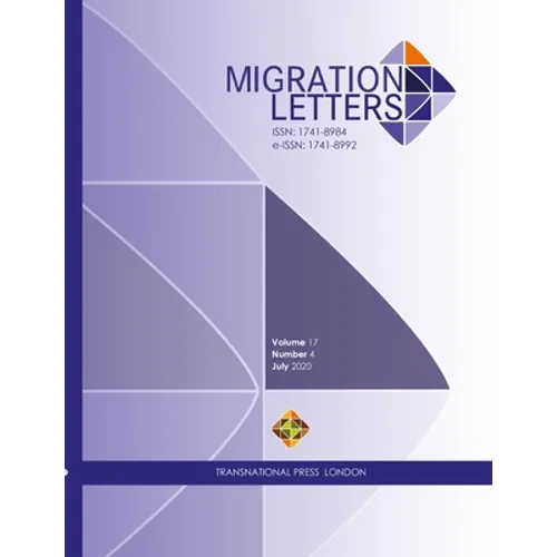 Migration Letters - Vol. 17 No. 4 - July 2020 - Paperback