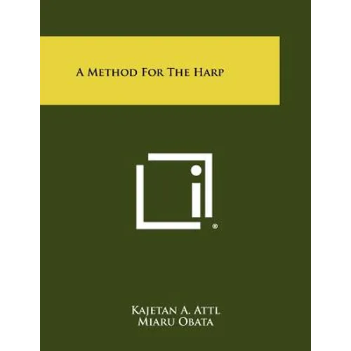 A Method For The Harp - Paperback