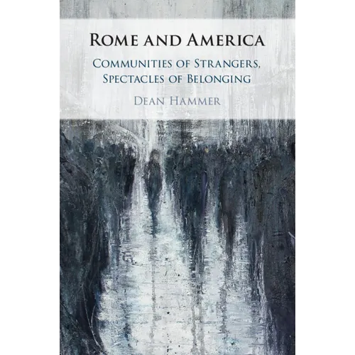 Rome and America - Paperback