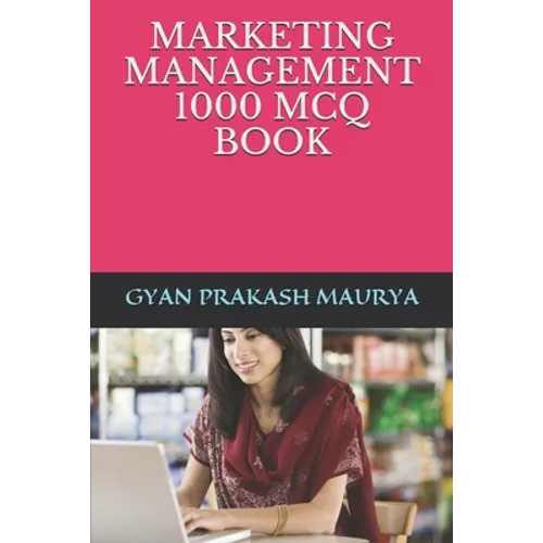 Marketing Management 1000 McQ Book - Paperback