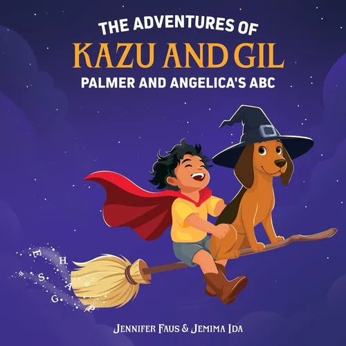 The Adventures of Kazu and Gil: Palmer and Angelica's ABC - Paperback