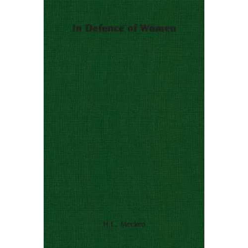 In Defence of Women - Paperback